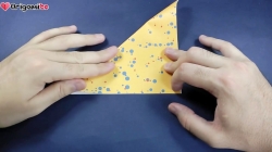 کاردستی با کاغذ رنگی برای کودکان و پیش دبستانی ها